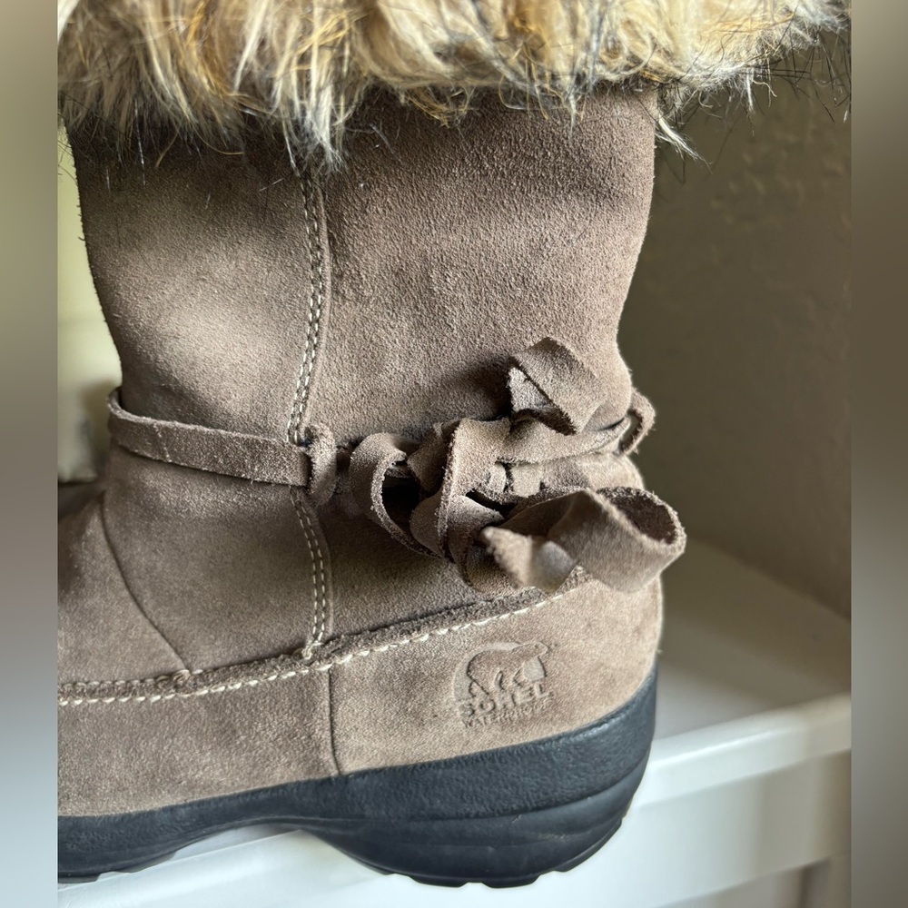 Sorel Women's Northern Lite Boots Tall Size 9 NWOB - Picture 4 of 7